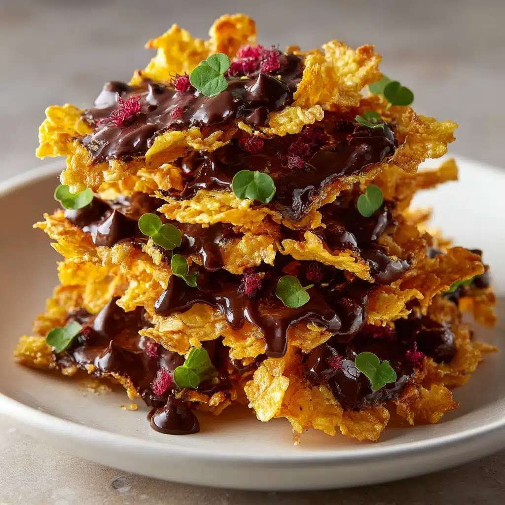 Cornflake Chocolate Brittle Recipe - Recipe Image