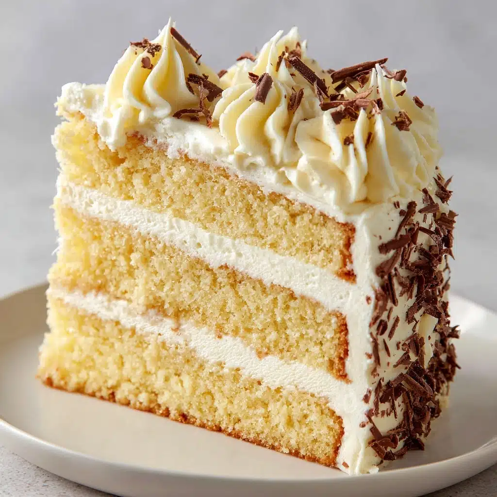 Luscious White Velvet Cake Recipe