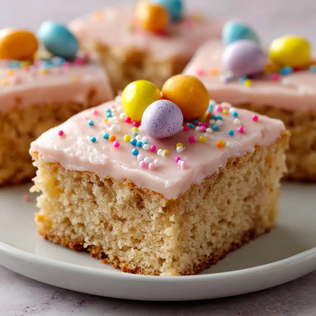 Easter Egg Sugar Cookie Bars Recipe