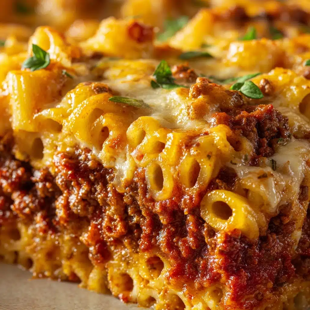 Simple Ground Beef Casserole Recipe