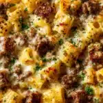 Spicy Sausage Rotini Recipe