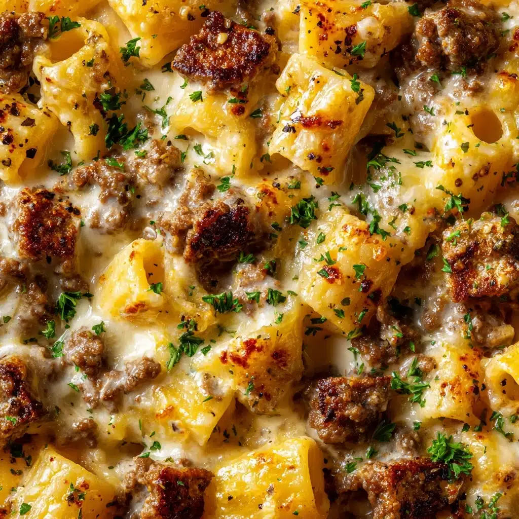 Spicy Sausage Rotini Recipe - Recipe Image