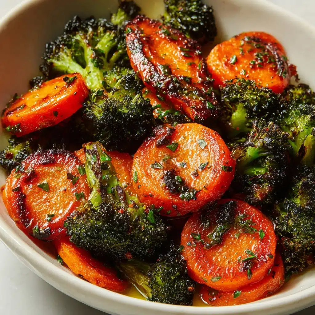 Roasted Broccoli and Carrots Recipe