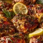 Lemon Herb Chicken Roast Recipe