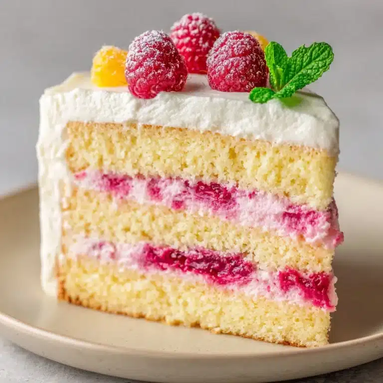 Spring Cheesecake Cake Recipe