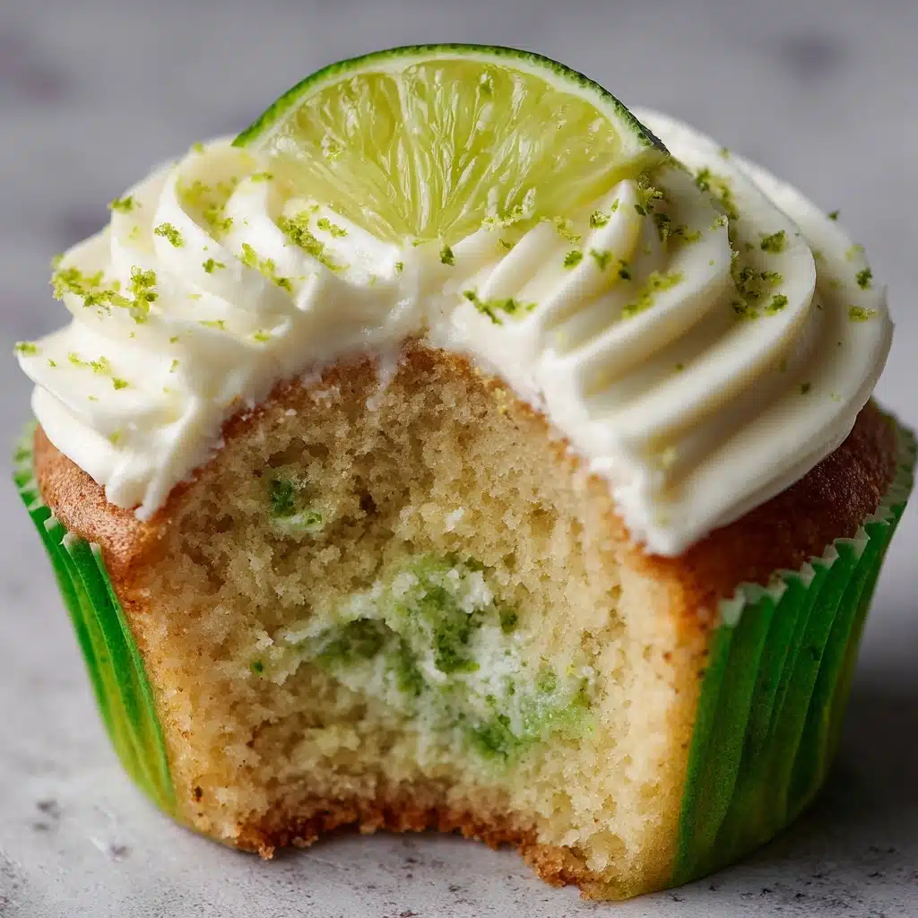 Key Lime Cupcakes Recipe - Recipe Image