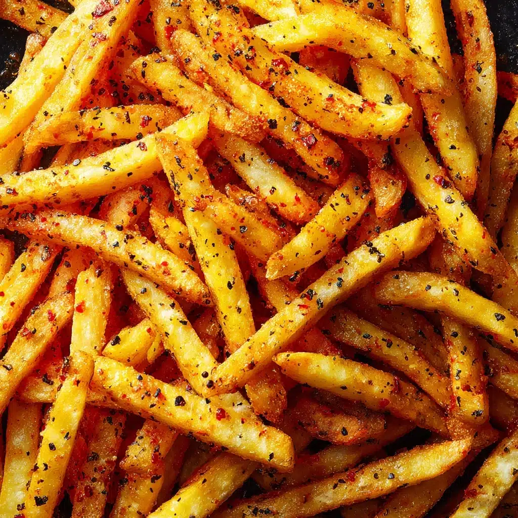 Crispy Cajun Fries Recipe - Recipe Image