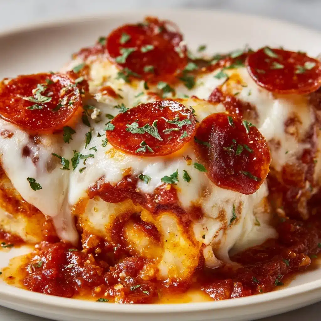 Pepperoni Chicken Legs Recipe