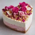 Rose Milk Cake Recipe
