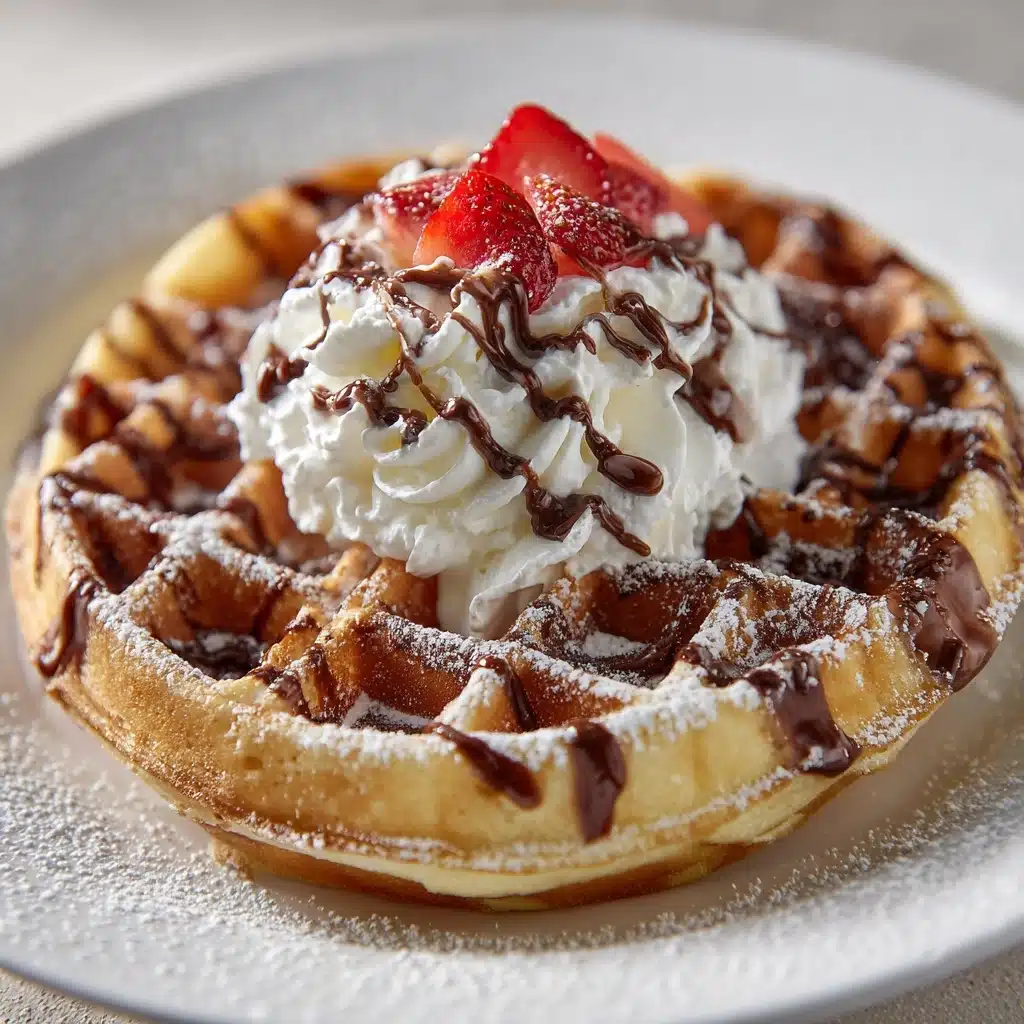 Cake Mix Waffles Recipe
