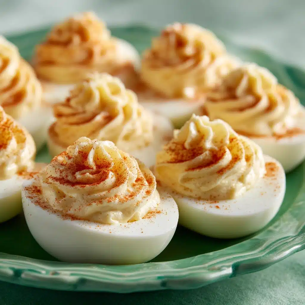 Pickle-Brined Deviled Eggs Recipe