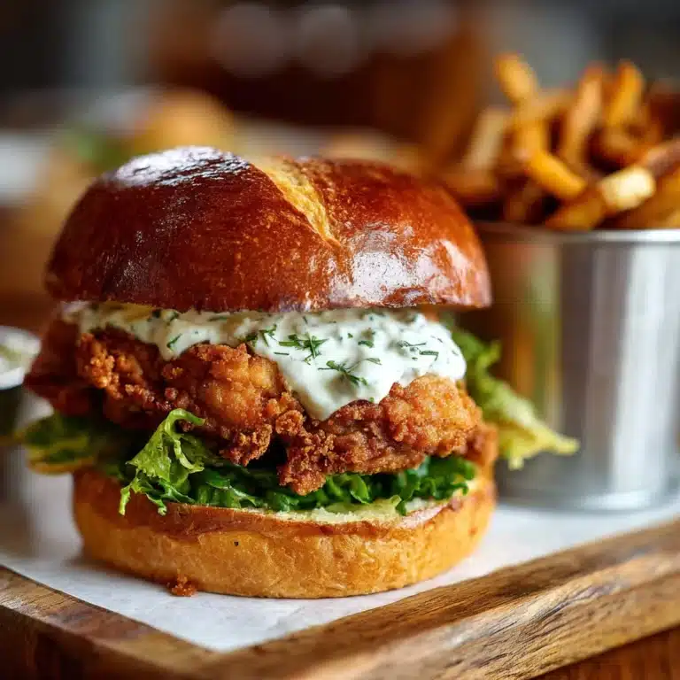 Chicken Fried Steak Sandwich Recipe