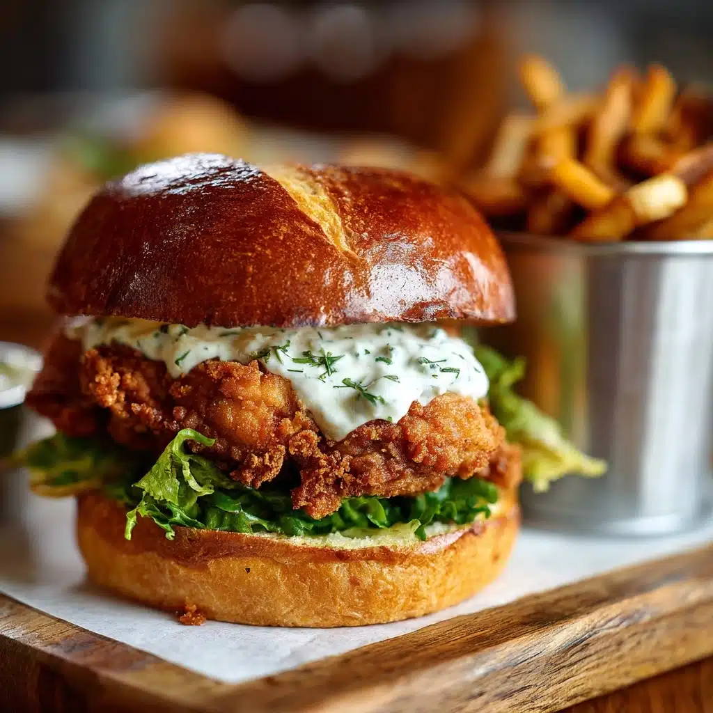 Chicken Fried Steak Sandwich Recipe