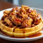 Southern Fried Chicken and Waffles Recipe