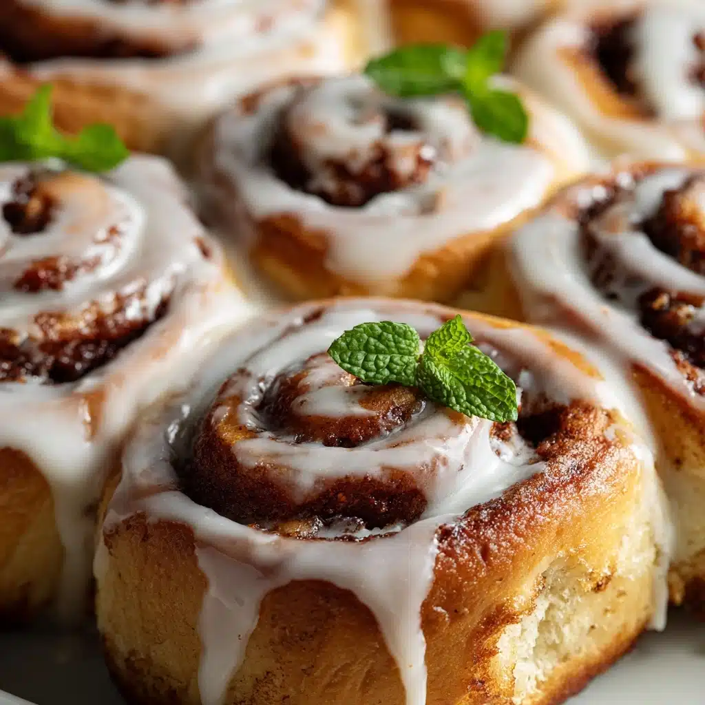 TikTok Cinnamon Rolls Recipe - Recipe Image