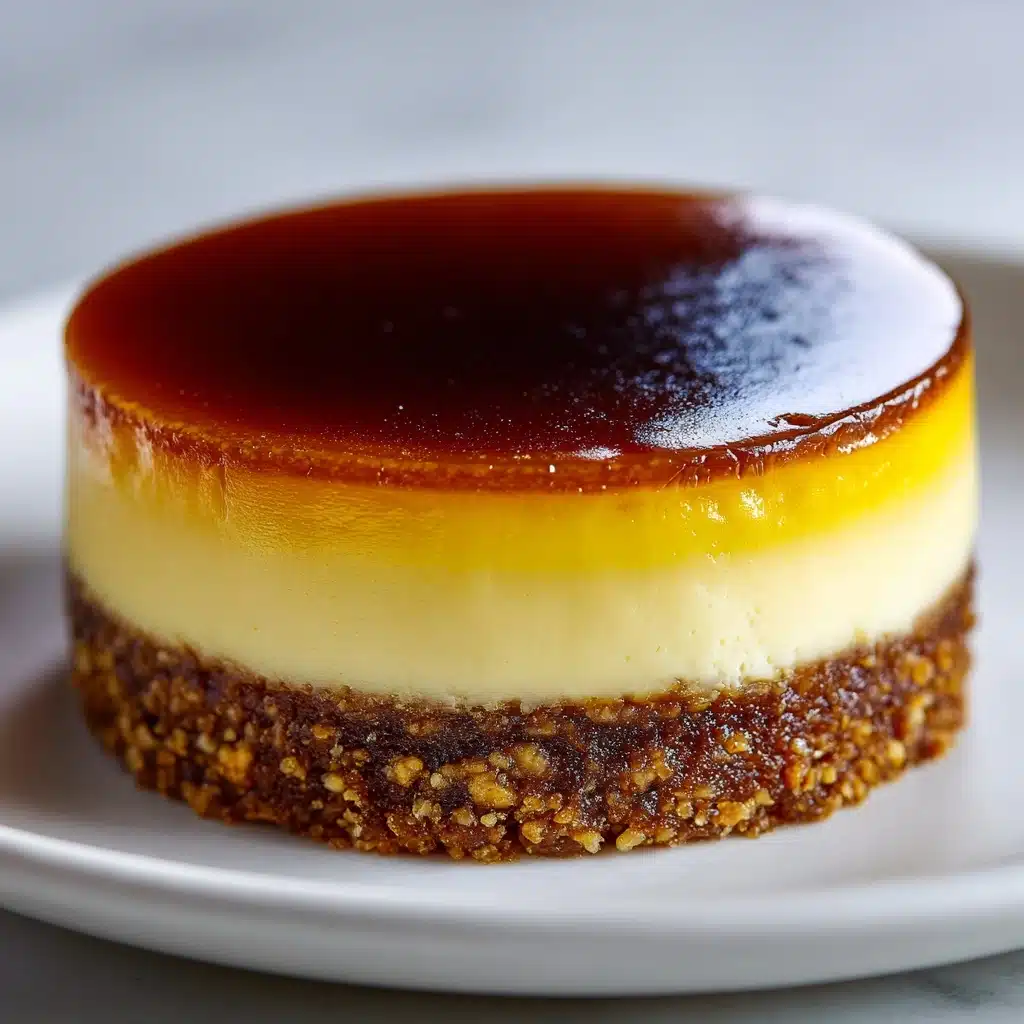 Mini Crème Brûlée Cheesecakes Recipe