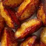 Honey Cinnamon Roasted Sweet Potatoes Recipe