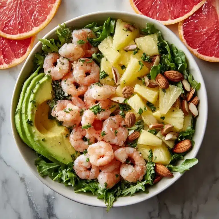 Shrimp & Avocado Citrus Salad Recipe