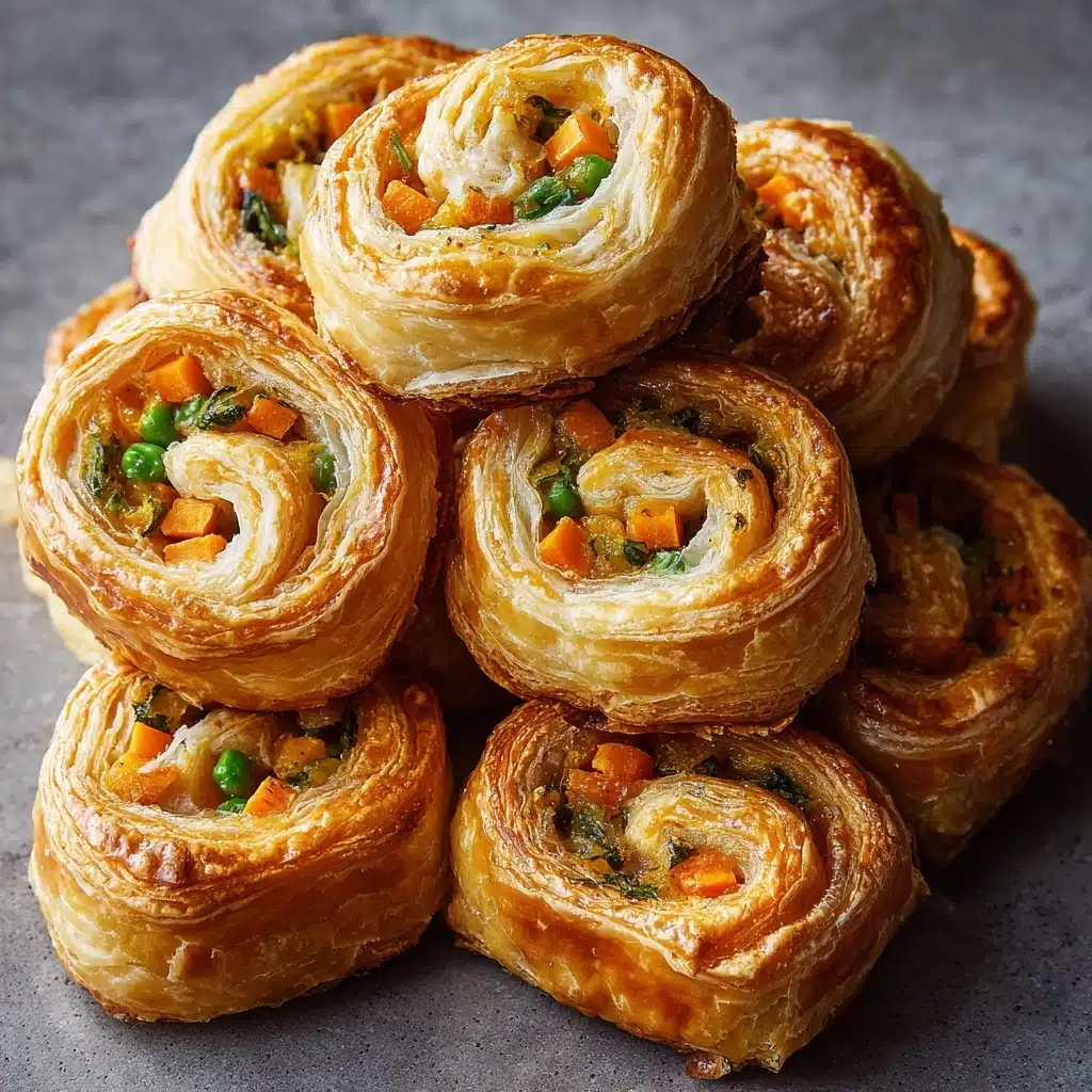 Cheesy Baked Vegetable Rolls Recipe - Recipe Image