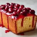 Cherry Bread with Cherry Glaze Recipe