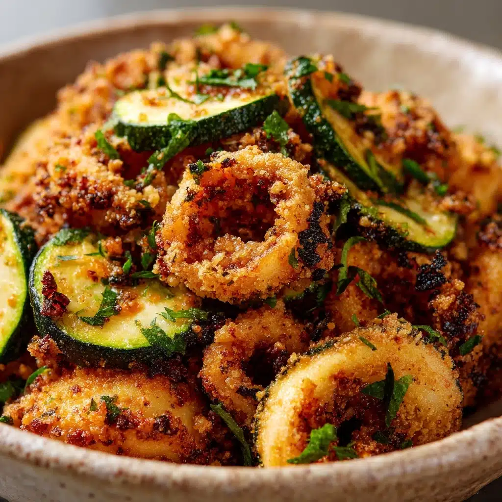 Hot Butter Calamari Recipe - Recipe Image