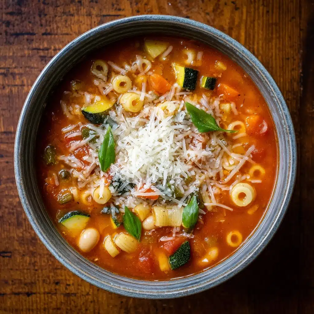 Minestrone Soup Recipe - Recipe Image