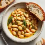 Lemony Herb Butter Beans Recipe