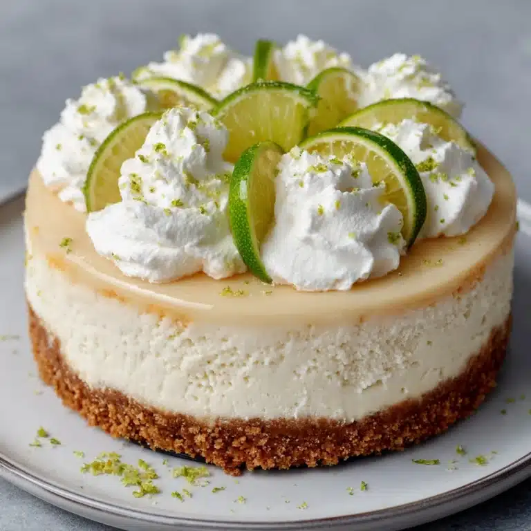 Chin Chin Lime Pie Recipe