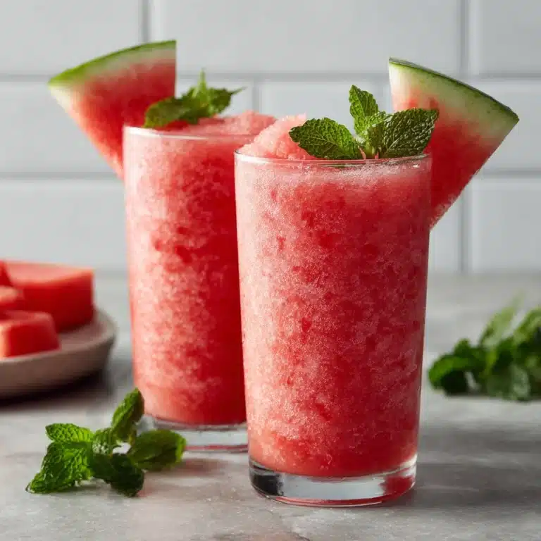 Watermelon Smoothie Recipe
