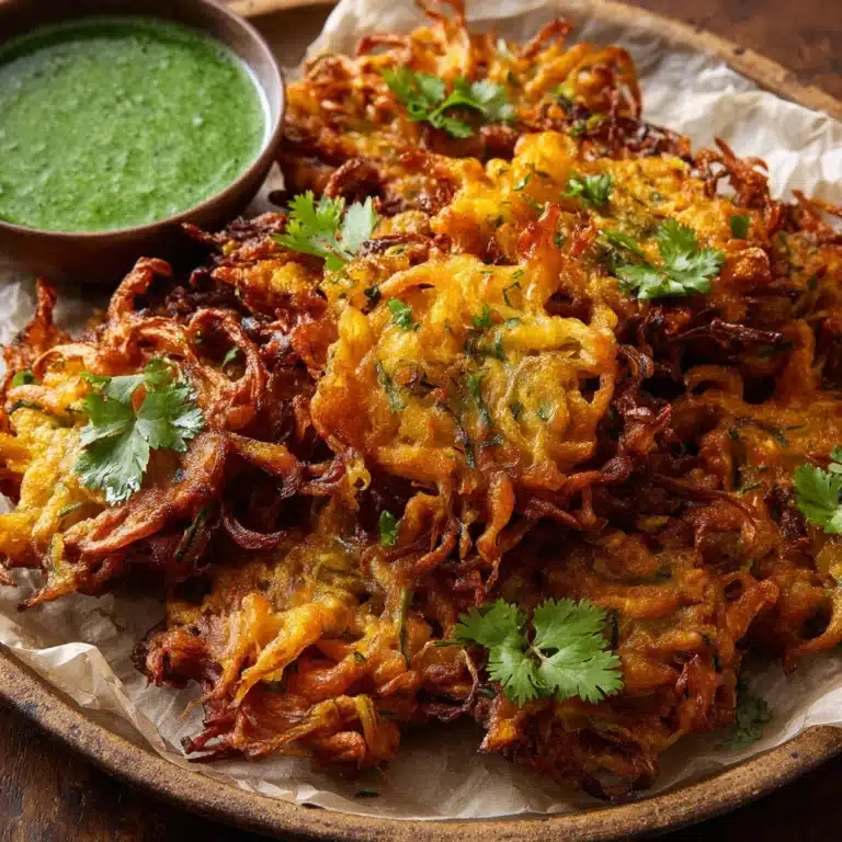 Crispy Vegetable Pakoras Recipe