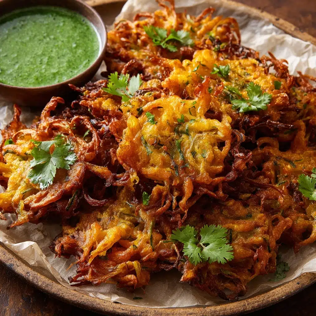 Crispy Vegetable Pakoras Recipe