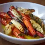 Balsamic Roasted Fennel and Carrots Recipe