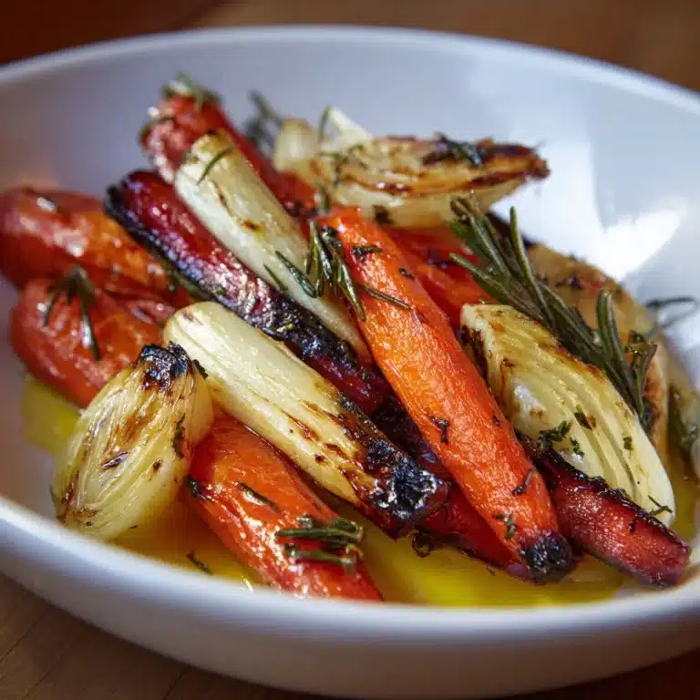 Balsamic Roasted Fennel and Carrots Recipe