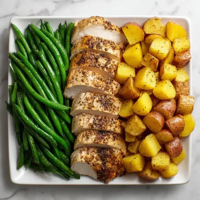 Italian Chicken Green Bean Bake Recipe