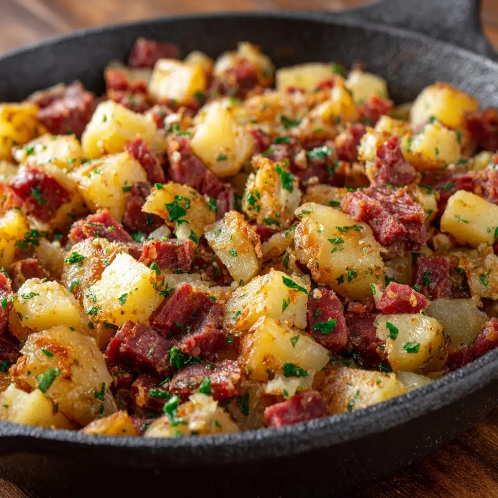 Corned Beef Hash Recipe - Recipe Image