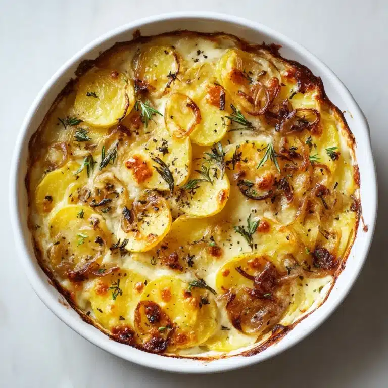 French Onion Potatoes Recipe