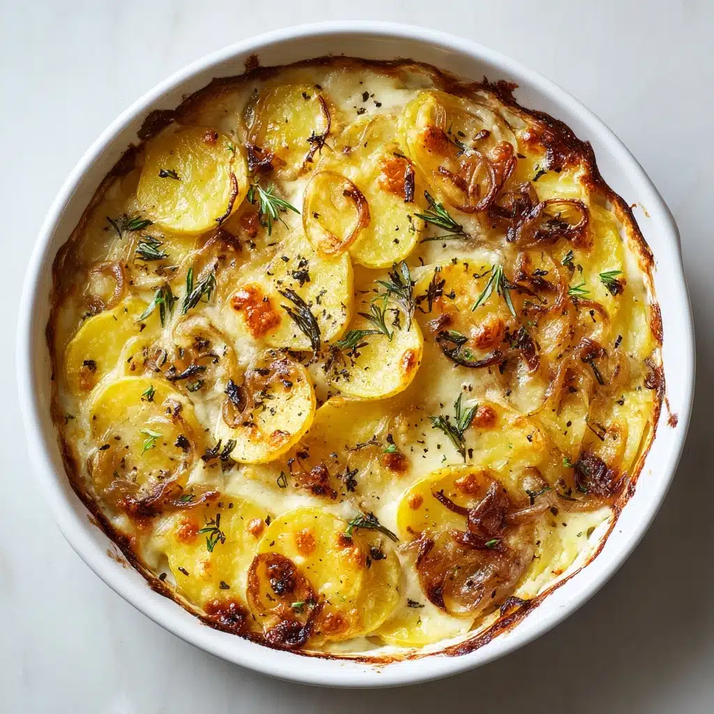 French Onion Potatoes Recipe - Recipe Image