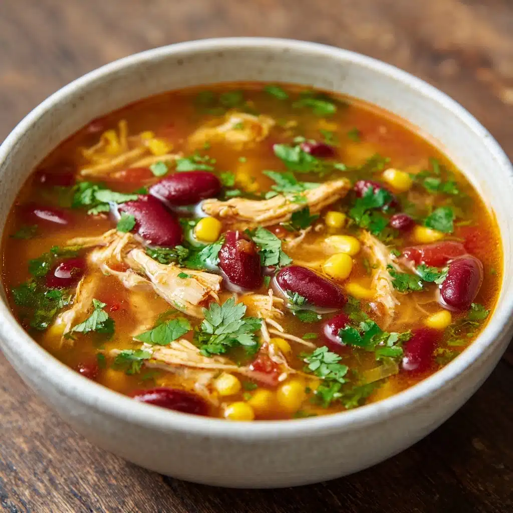 Chicken Tortilla Soup Recipe - Recipe Image