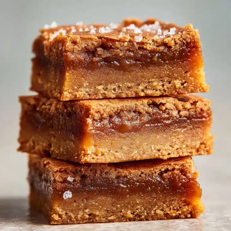 Maple Blondies Recipe