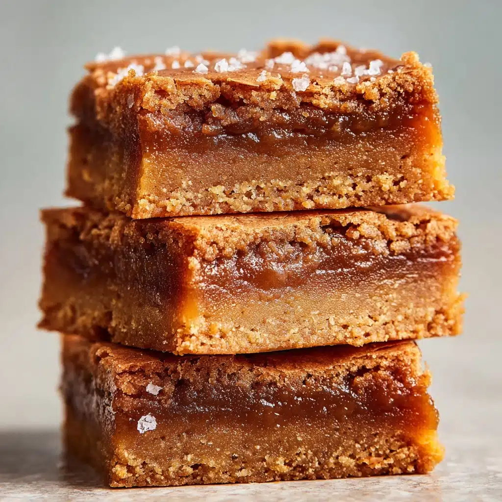 Maple Blondies Recipe - Recipe Image