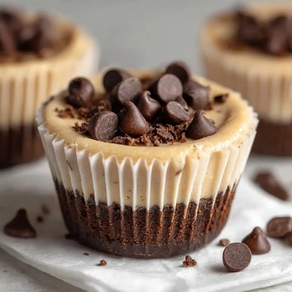 High-Protein Yogurt Cookie Dough Cups Recipe - Recipe Image
