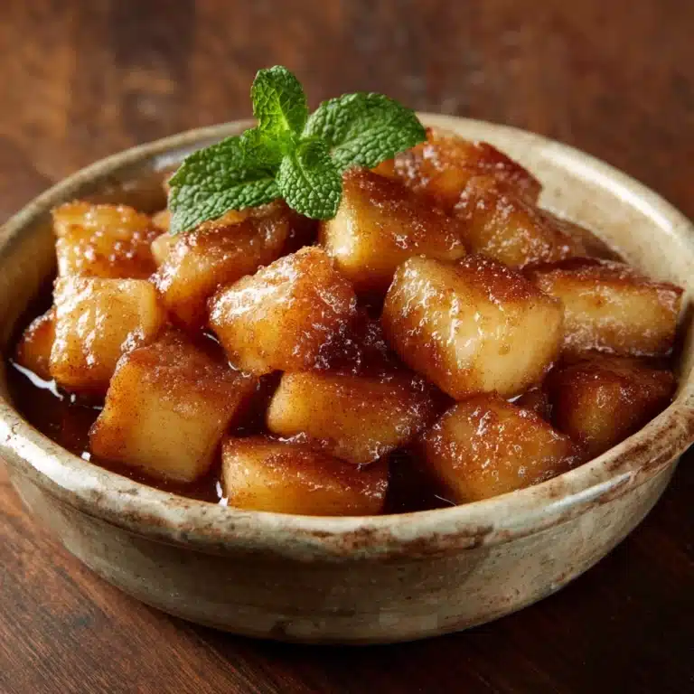 Apple Snickerdoodle Dump Cake Recipe