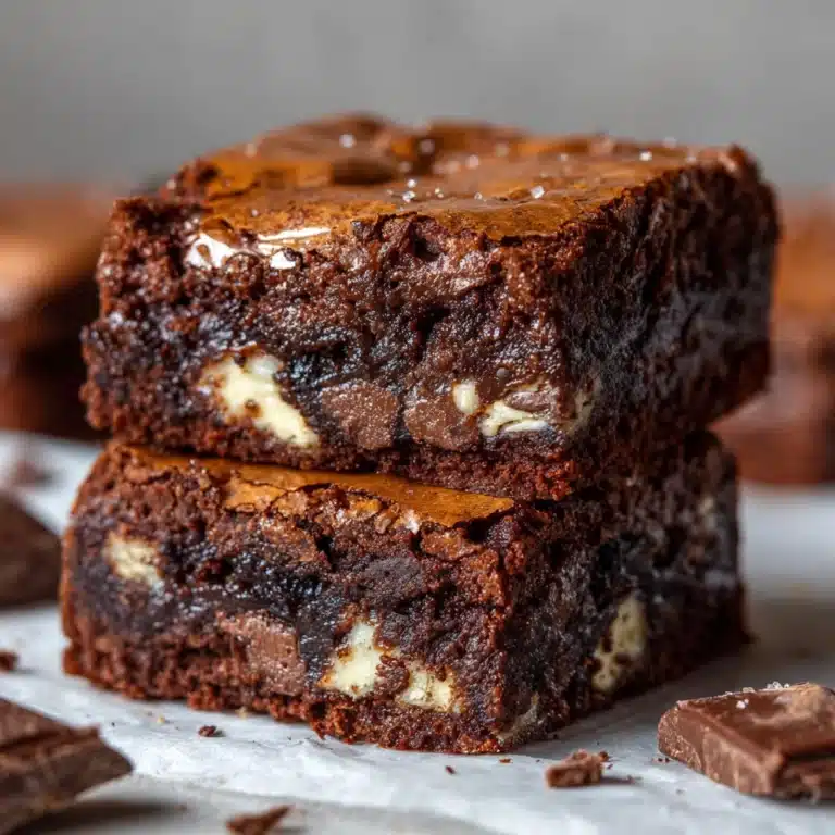 Better Than Box Mix Brownies Recipe