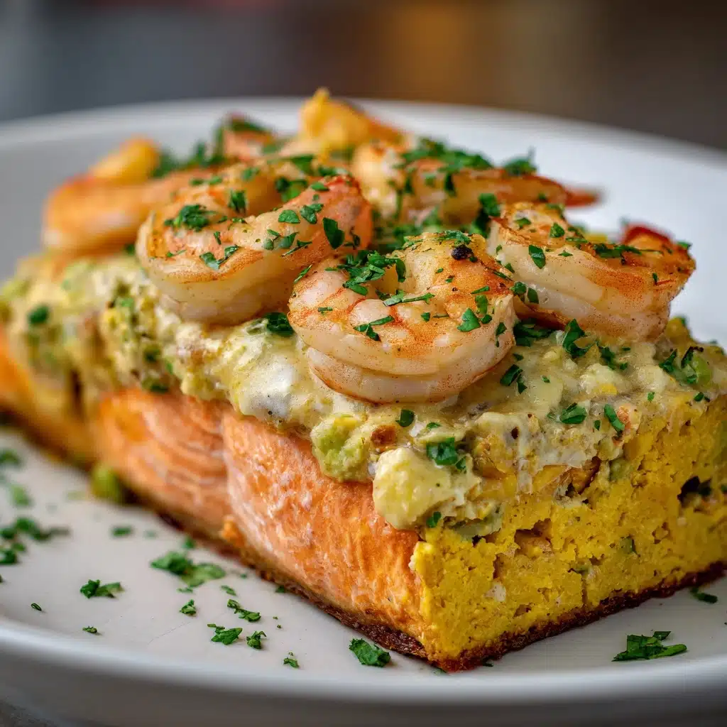 Crab and Shrimp Stuffed Salmon: A Decadent Dinner Recipe