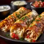Baked Chicken Chimichangas: Easy and Delicious Recipe