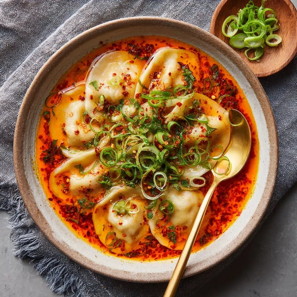 Coconut Curry Soup with Dumplings Recipe - Recipe Image