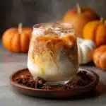 Iced Pumpkin Cream Chai Tea Latte (Starbucks Copycat) Recipe