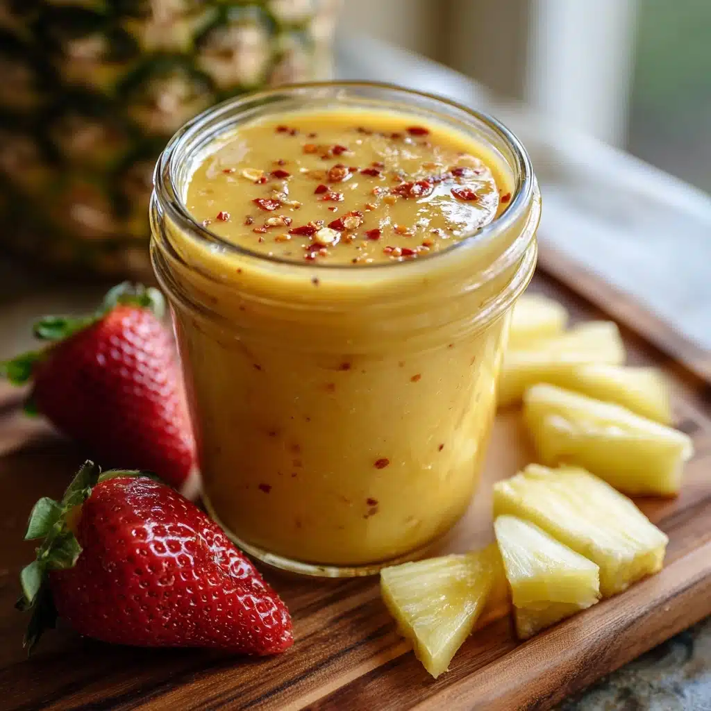 Pineapple Habanero Hot Sauce Recipe - Recipe Image