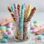 Easter Pretzel Rods Recipe