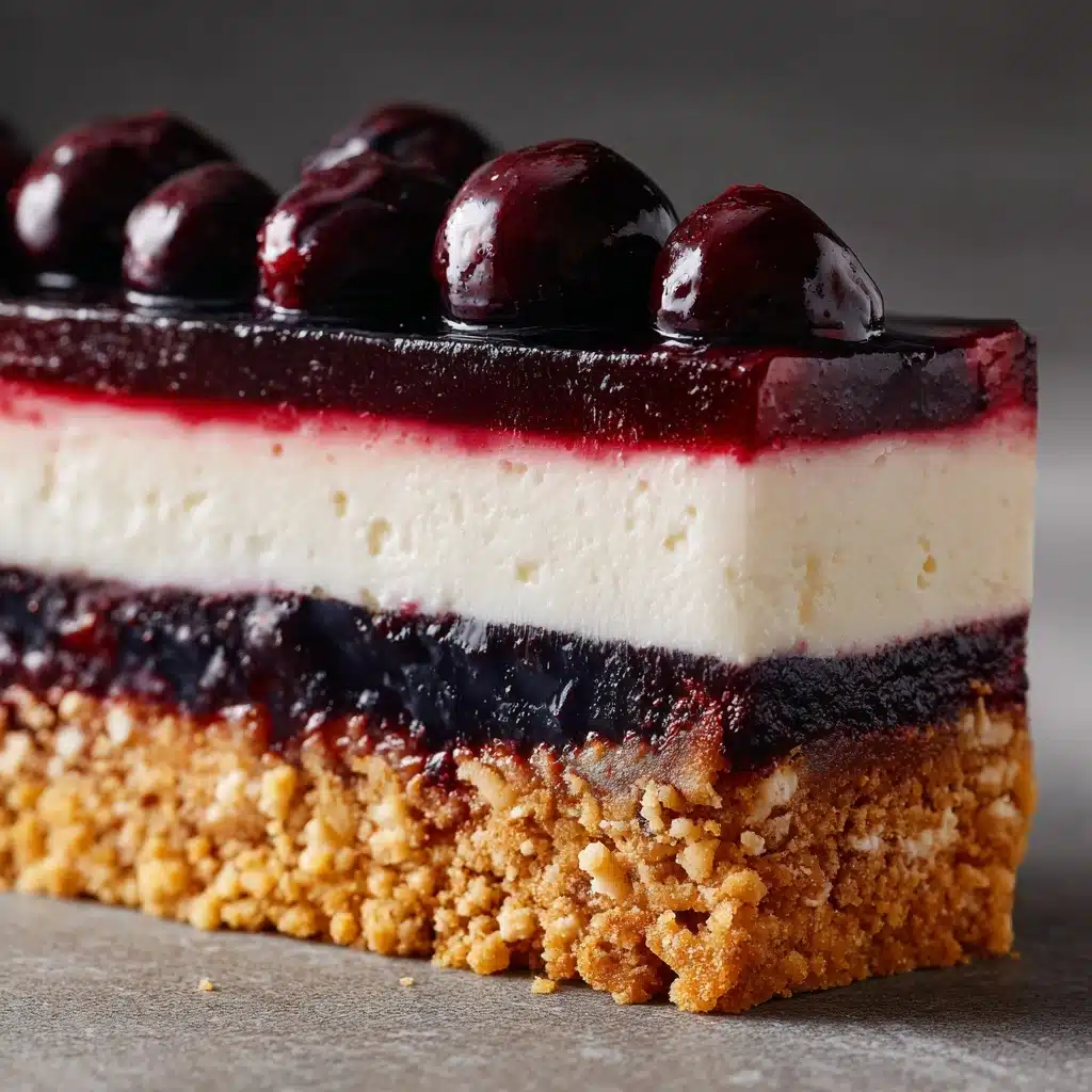 No-Bake Blueberry Cheesecake Recipe - Recipe Image